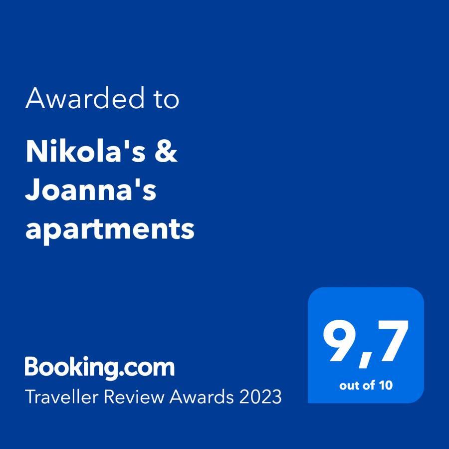 Nikola'S & Joanna'S Apartments Argostoli  Exteriör bild